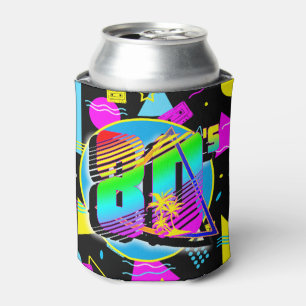 80'S RETRO VINTAGE OLD SCHOOL STYLE CAN COOLER