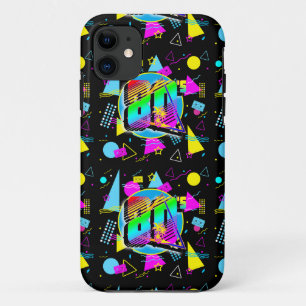 80'S RETRO VINTAGE OLD SCHOOL STYLE iPhone 11 CASE