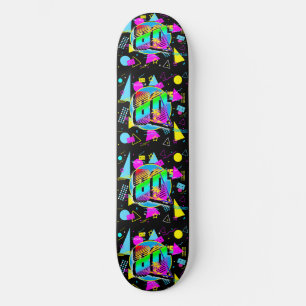 80'S RETRO VINTAGE OLD SCHOOL STYLE SKATEBOARD