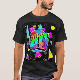 80'S RETRO VINTAGE OLD SCHOOL STYLE T-Shirt