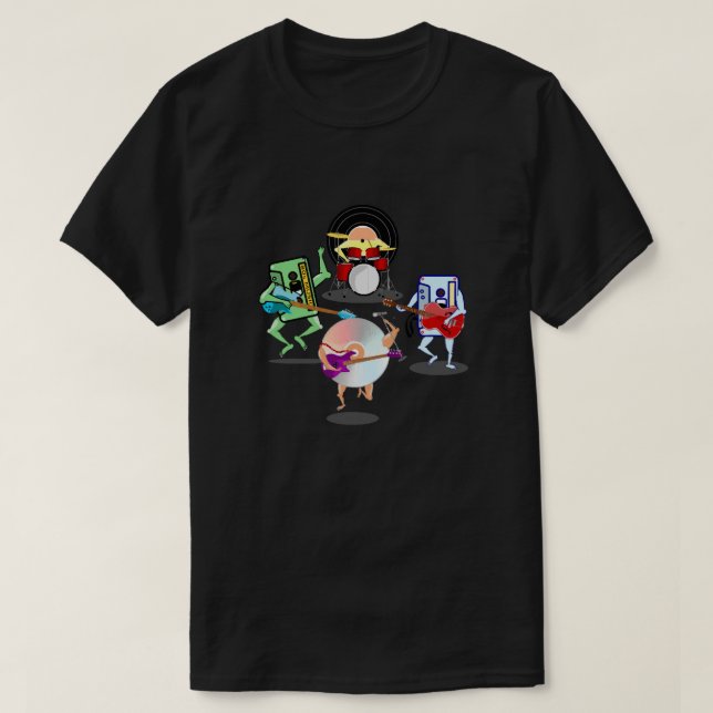 80s Rock Band T-Shirt  (Design Front)