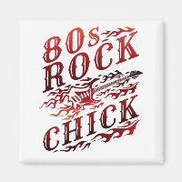 80s Rock Chick Eighties Music