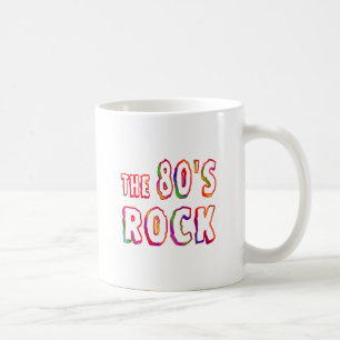 80s Rock Coffee Mug