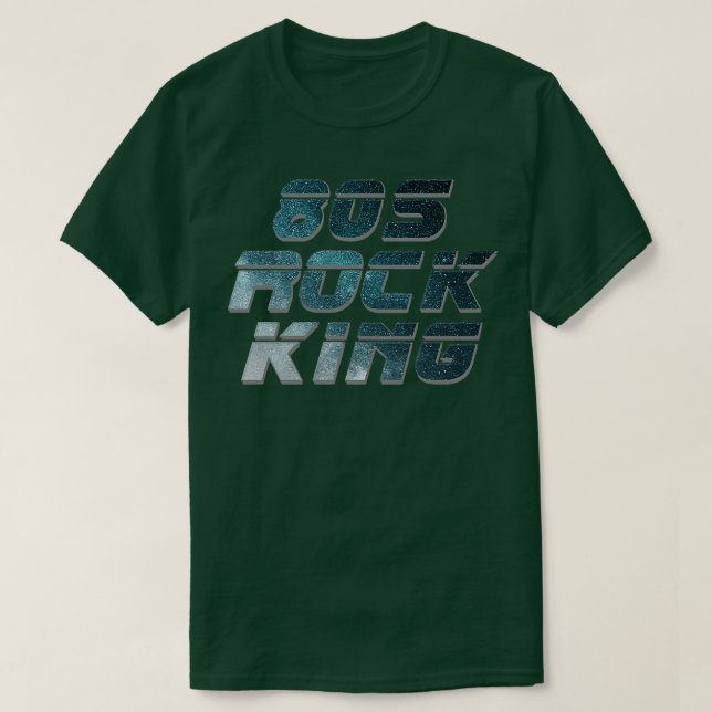80s Rock King T-Shirt (Design Front)