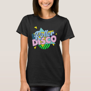 80s Roller Skate Party ROLLER DISCO T-Shirt