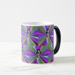 80's Roller Skater Vibes: Retro  Magic Mug