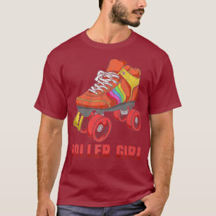 80s Rollerskates T Shirt Vintage Roller Skating