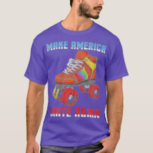 80s Rollerskates T Shirt Vintage Roller Skating
