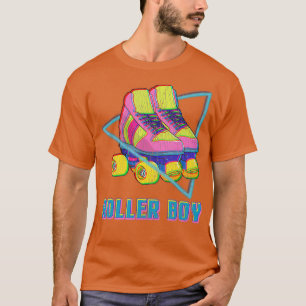 80s Rollerskates T Shirt Vintage Roller Skating