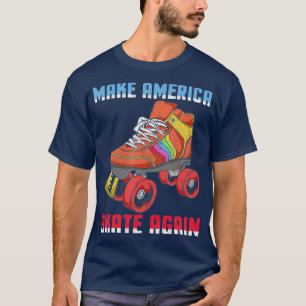 80s Rollerskates T Shirt Vintage Roller Skating