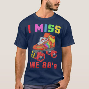 80s Rollerskates T Shirt Vintage Roller Skating