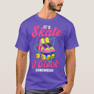 80s Rollerskates T Shirt Vintage Roller Skating