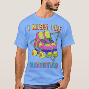 80s Rollerskates T Shirt Vintage Roller Skating