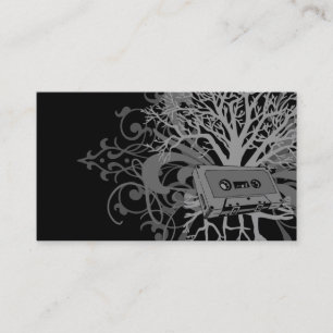 80s Roots Business Card Template