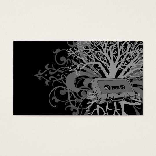 80s Roots Business Card Template