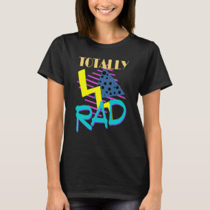 80's Shirt Totally Rad 1980's Vintage Eighties Wom