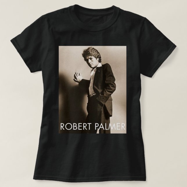 80s Singer Songwriter Singer  Art Rock  Producer T-Shirt (Design Front)