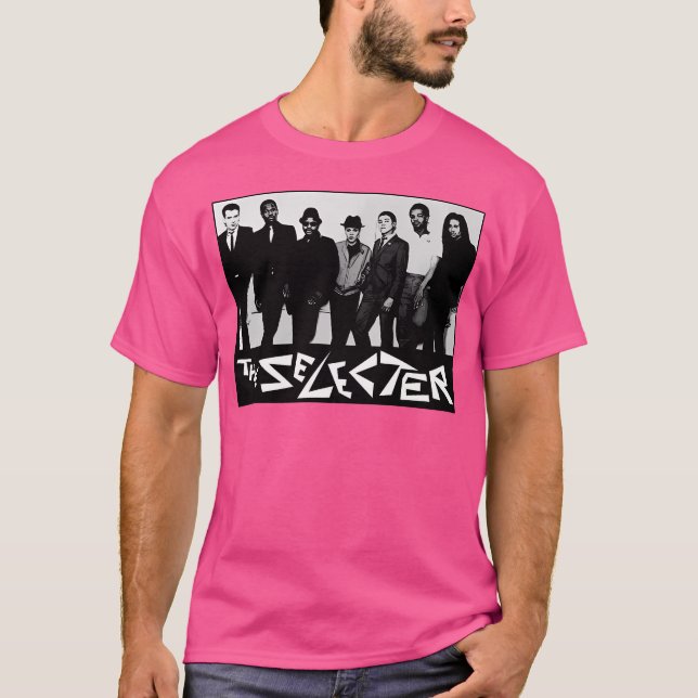 80S Ska Selecter T-Shirt (Front)