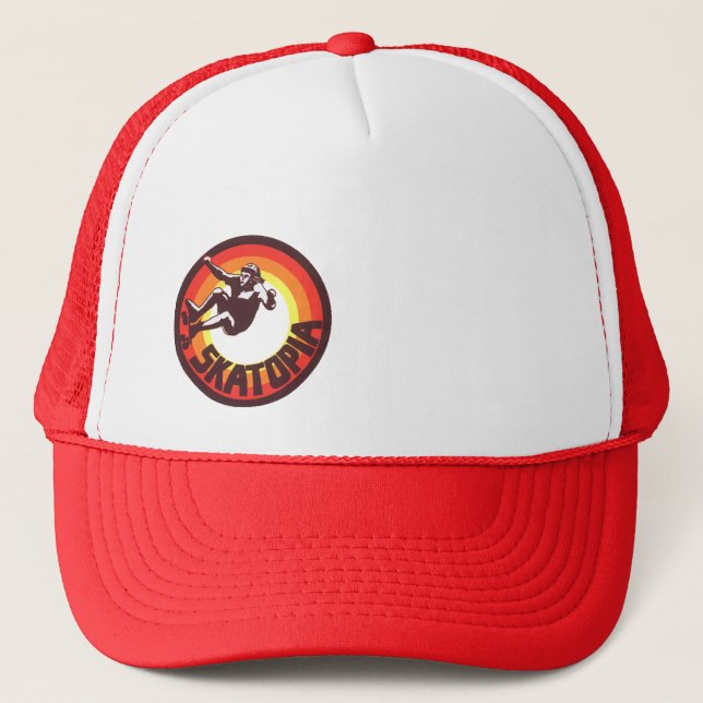 80s Skater Hat (Front)