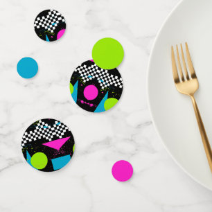 80s Splatterpaint Confetti