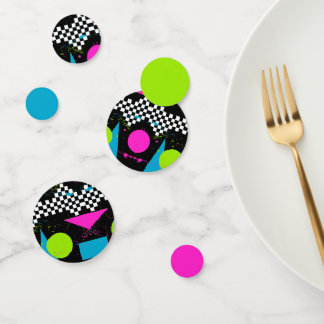 80s Splatterpaint Confetti