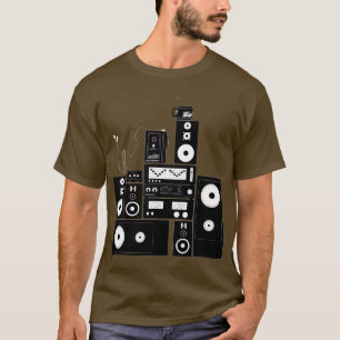 80s Stereo Gear "Auto Reverse" Shirt