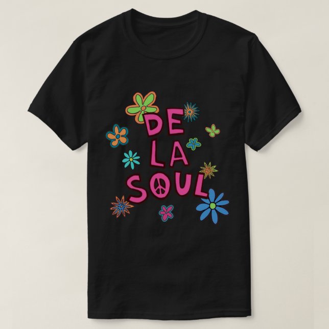 80s Style Best Selling Hip Hop Music Band La  ArtW T-Shirt (Design Front)