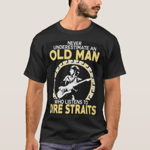 80s Style Best Selling Rock  Music Band ArtWork Ma T-Shirt