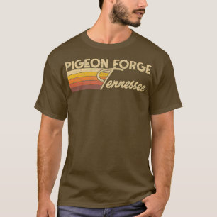 80s Style Pigeon Forge Tennessee T-Shirt