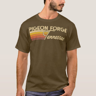 80s Style Pigeon Forge Tennessee T-Shirt