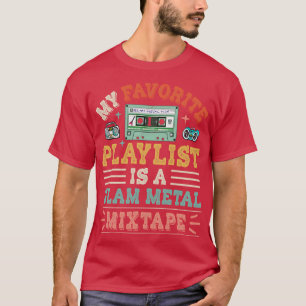 80s Style Retro Classic Vintage Old School Music C T-Shirt