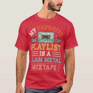 80s Style Retro Classic Vintage Old School Music C T-Shirt