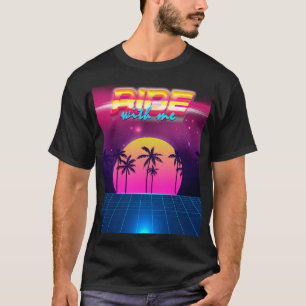 80's Style Retro Futuristic Men's T-shirt