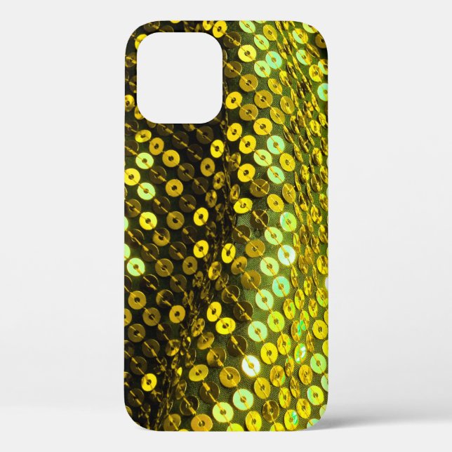 80s style sequined textile closeup. Case-Mate iPhone case (Back)