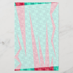 80s Style Stationery