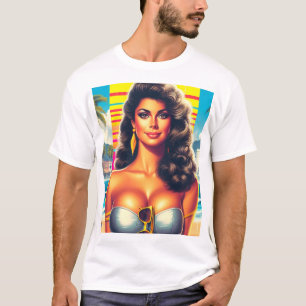 80s Summer Girl T-Shirt