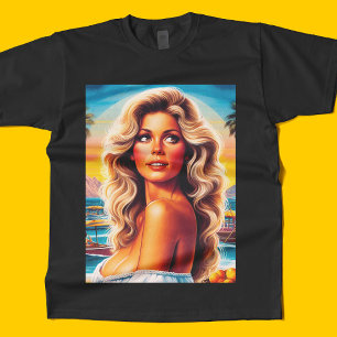 80s Summer Woman T-Shirt