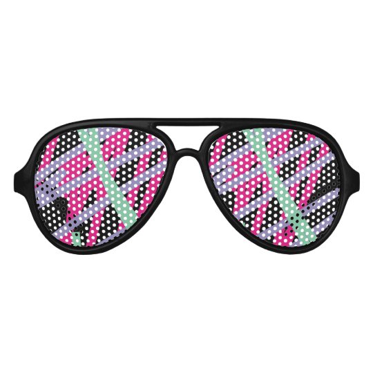 80s sunglasses eighties vintage colours medley | Zazzle.co.uk