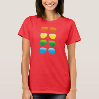 80's Sunglasses Print T Shirt
