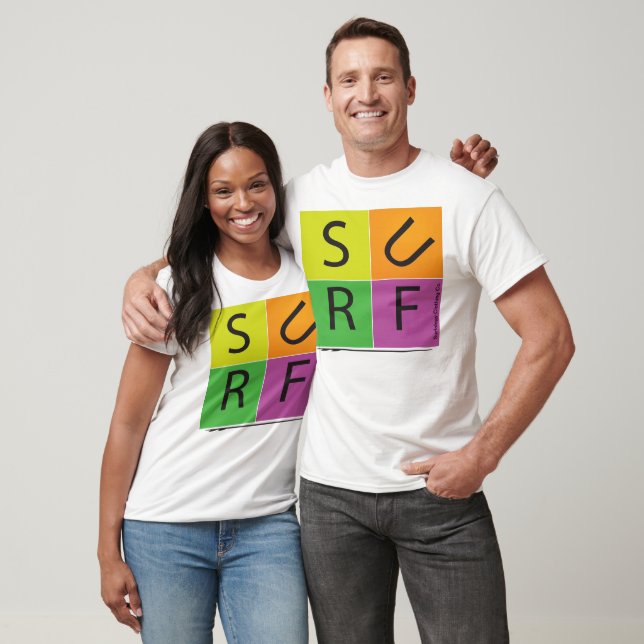 80's Surfing T-Shirt (Unisex)