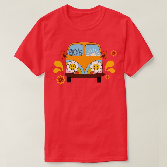 80s T-Shirt (Design Front)