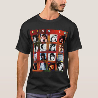 80s The  Singer Pop  Music Band  Art Manic  Rock  T-Shirt