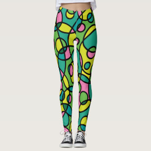 80's Throwback Retro Leggings