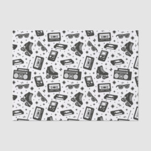 80's tissue paper