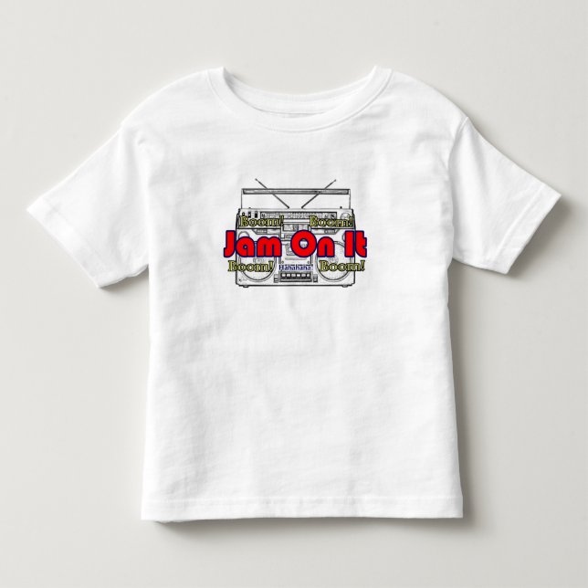 80's toddler T-Shirt (Front)
