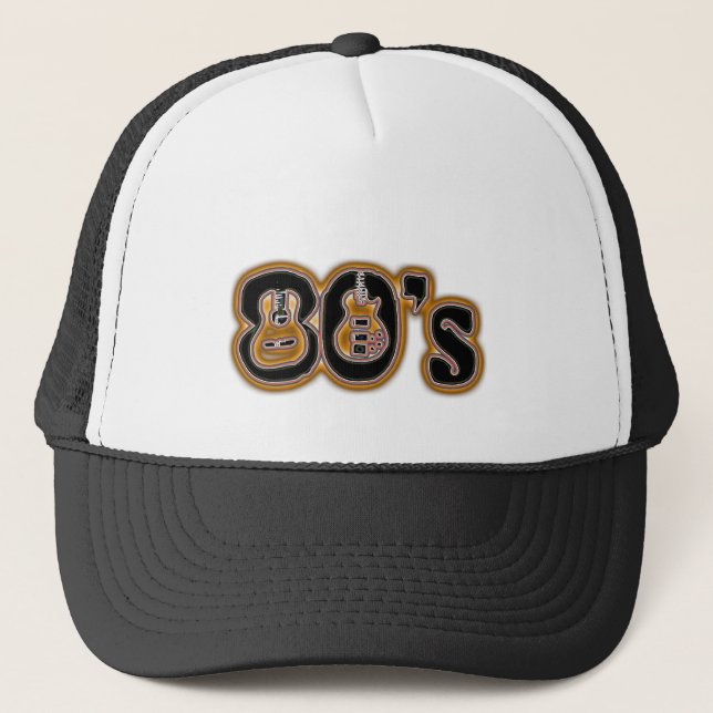 80's trucker hat (Front)