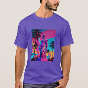 80s Vaporwave Venus Vibes Tee