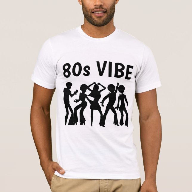 80s VIBE Vintage T-shirts (Front)