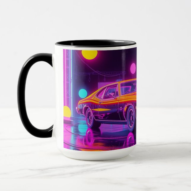 80s Vibes Mug (Left)