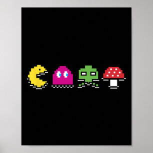 80s Video Game Vintage Arcade - Arcade Room 80s 90 Poster